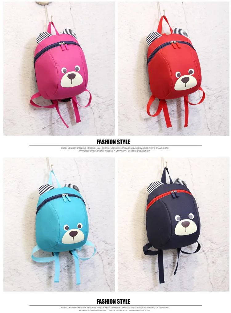 Топ mochila infantil, детские школьные сумки, новинка, милый, анти-потеря, Детский рюкзак, школьная сумка, рюкзак для детей, детские сумки
