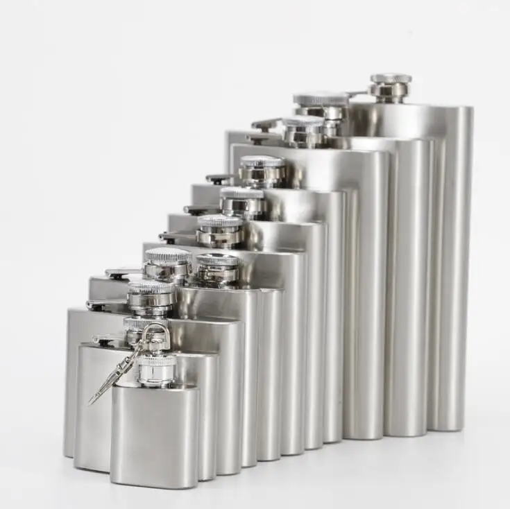 

Портативная фляга из нержавеющей стали Silver