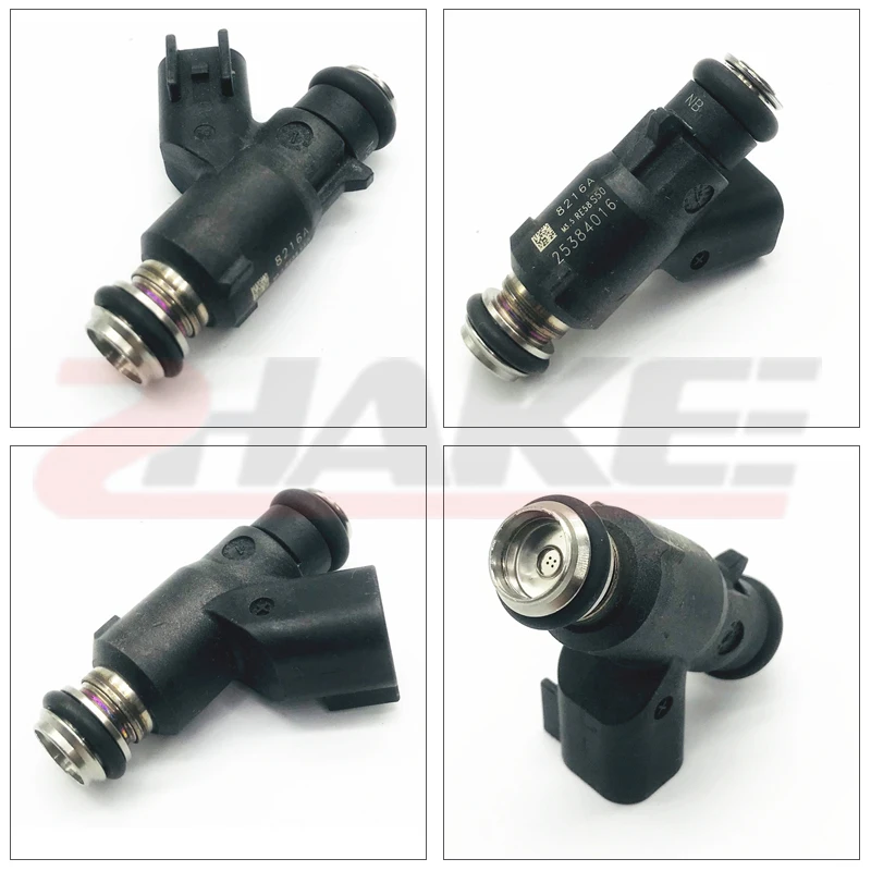 Запчасти для двигателя автомобиля топливные форсунки с 4 отверстиями 25384016