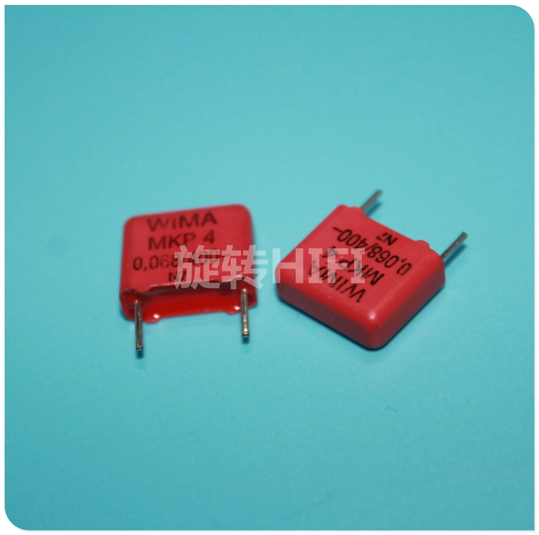 10 шт. красный WIMA MKP4 0 068 мкФ 400V PCM10 Оригинальный Новый MKP-4 683/400V P10mm аудио 683 горячая