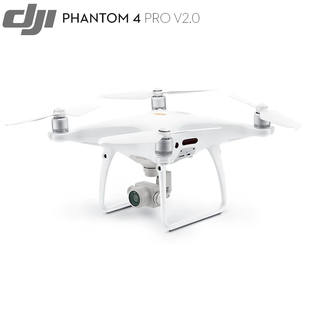 DJI Phantom 4 Pro V2.0 drone 1 дюймовый CMOS датчик 20 МП 4K HD камера в наличии Drones|Квадрокоптеры с