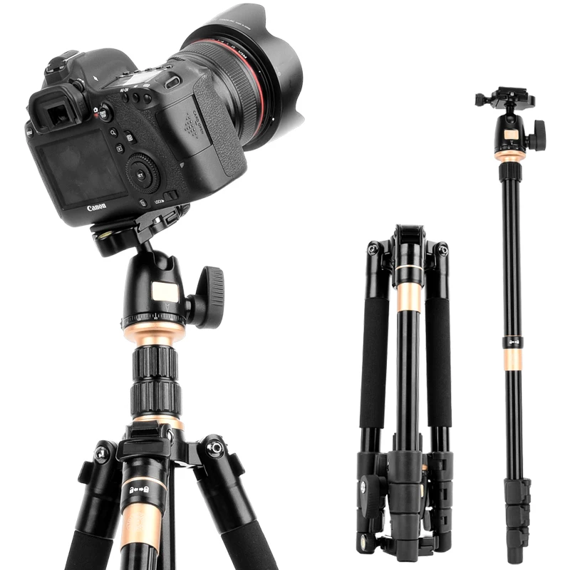 Профессиональный штатив для фотосъемки на открытом воздухе портативный