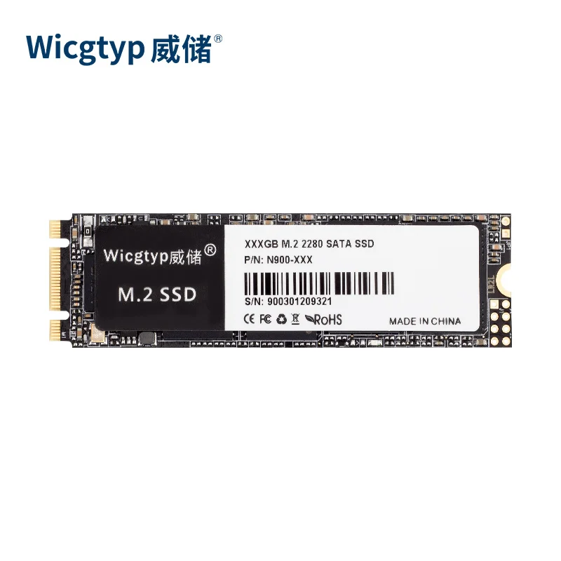 Wicgtyp M.2 SATA SSD 64 Гб 128 ГБ 256 512 ТБ HDD M2 NGFF 2280 мм 2 жесткий диск для компьютера ноутбука