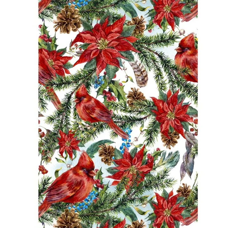 Самоклеящиеся обои с рождественским оленем украшение на Рождество съемные