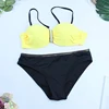 

TW590B Girlfriends Installed Tie-back Design Beach Suit Backless Lingerie Swimsuit Bathsuit Women Low Waist Swimwear Sexy Bikini