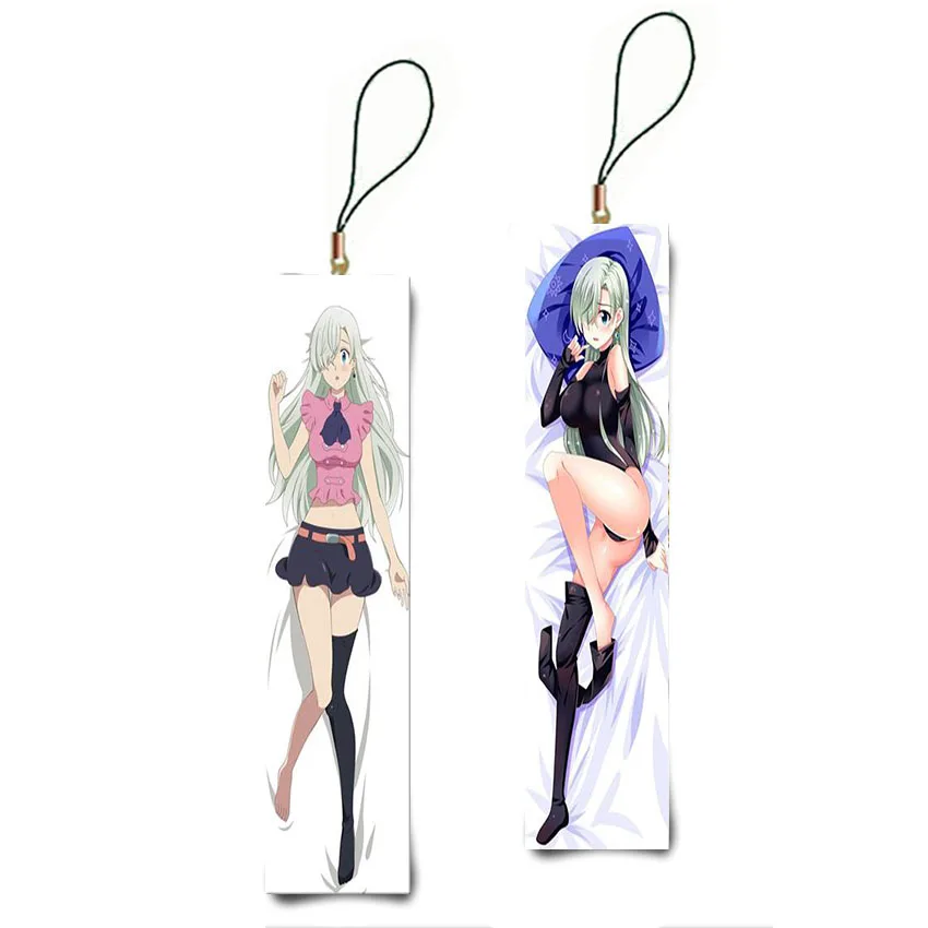 Брелок для ключей с японским аниме Семь смертных грехов|Брелоки| |