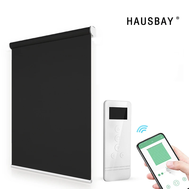 Электрические роликовые жалюзи с автоматическим моторизованным зарядным