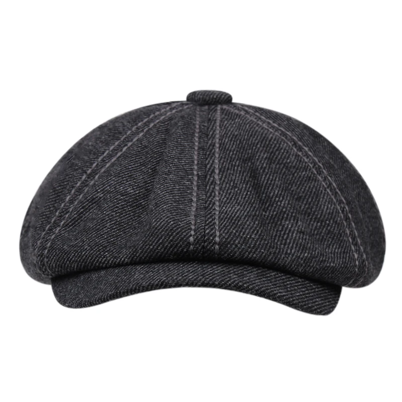 Новинка 2021 мужская повседневная кепка газетчика Ретро шляпа Повседневный