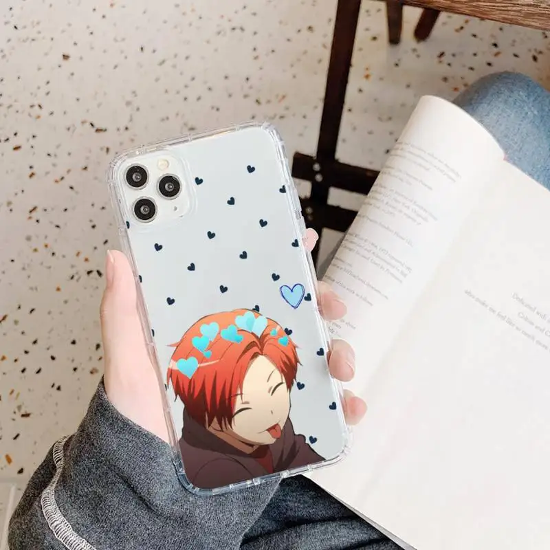 

Japan anime Assassination Classroom Phone Case Transparent soft For iphone 5 5s 5c se 6 6s 7 8 11 12 plus mini x xs xr pro max