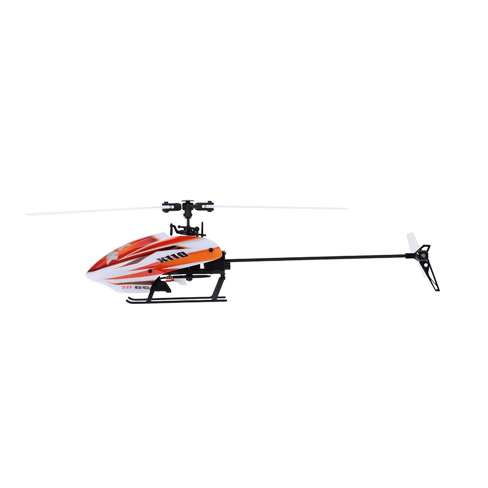 Оригинальный XK Blast K110-B 6CH 3D 6G система RC вертолет бесщеточный двигатель BNF