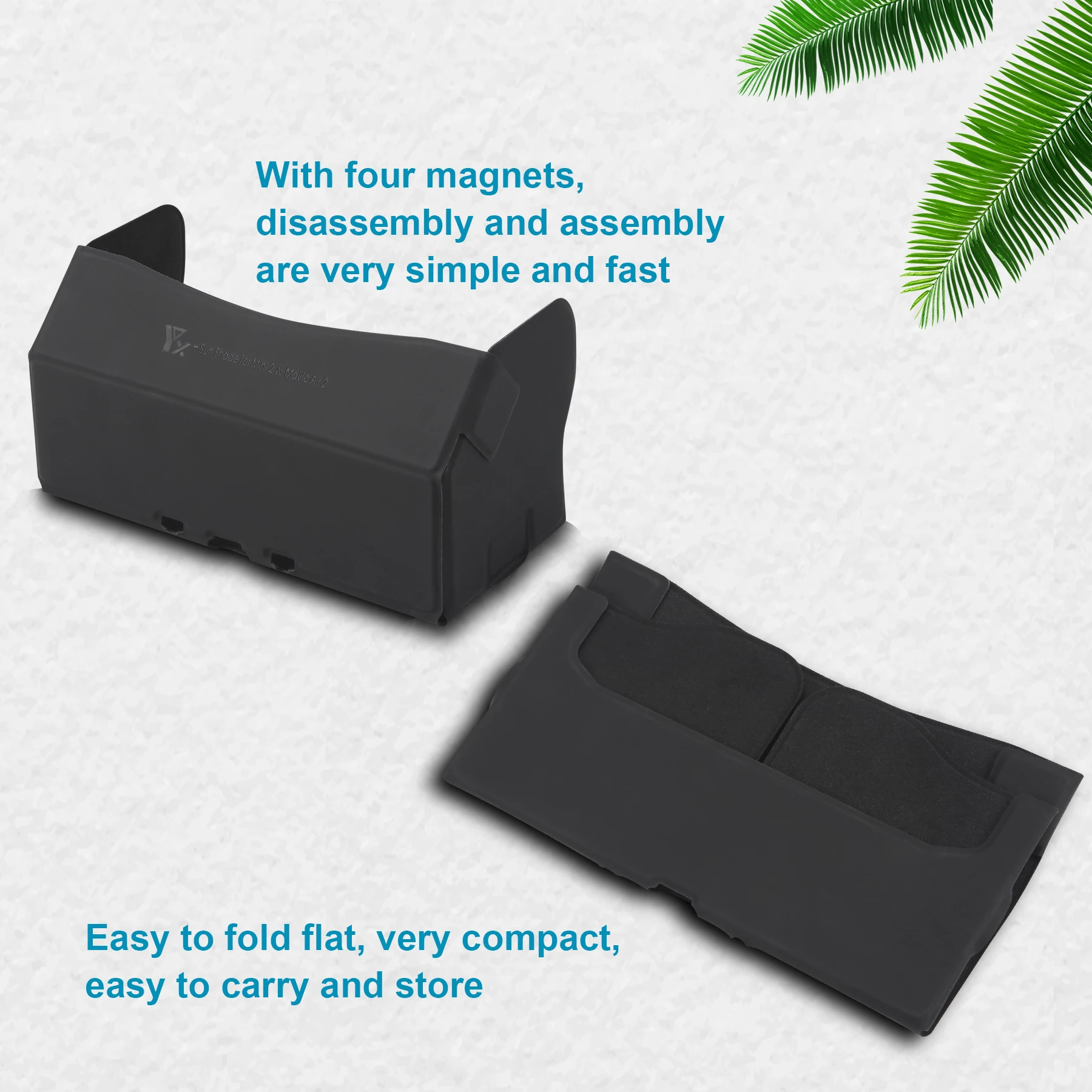 Пульт дистанционного управления Sunhood Cover для DJI Mini 2 Sun Shade Phone Monitor 3 Mavic Air 2/2S Control ler