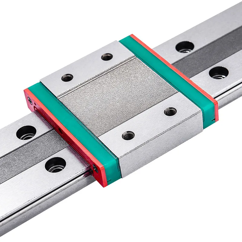 Миниатюрный линейный направляющий ползунок MGN 9C/7C/12C/15C/12H/9H/15H/7H скользящий
