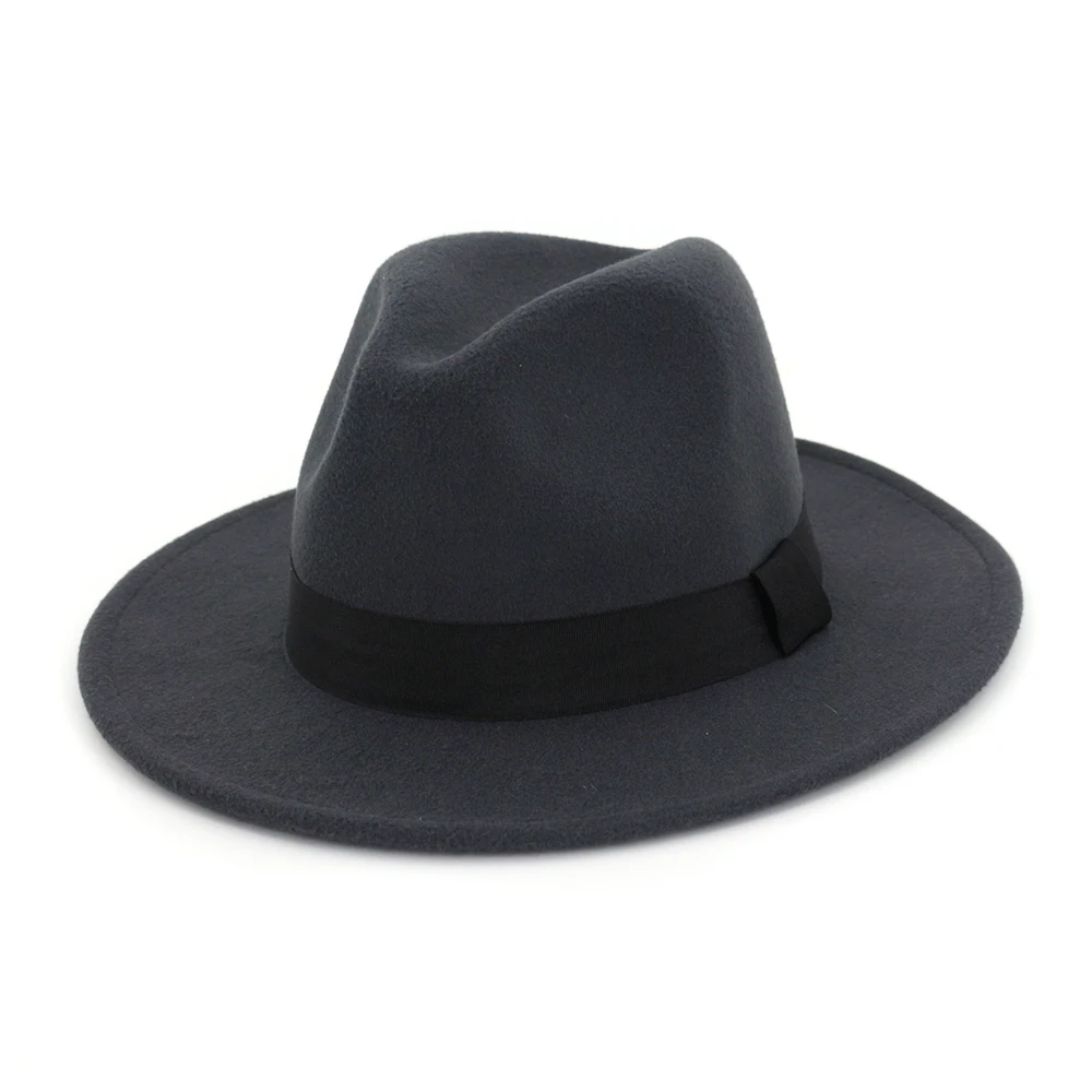 

Шляпа-федора из искусственной шерсти для мужчин и женщин, круглые шляпы-котелки в стиле джаз, в европейском и американском стиле, зима-осень 2021