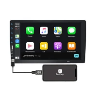 1din 9 inch mp5 player with camera car large screen bluetooth reversing image mp3 front usb for iphone carplay