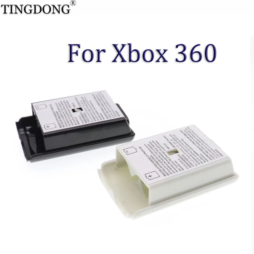 

Чехол для Xbox 100, 360 шт., чехол для аккумулятора, чехол для беспроводного контроллера, чехол для аккумулятора для Xbox 360 с наклейкой