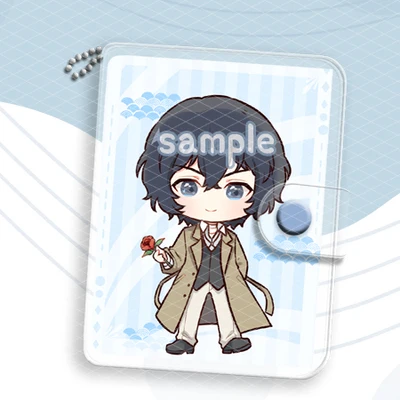 Anime Bungo Stray Dogs Dazai Osamu Nakahara Chuuya PVC Mini Loose Leaf Diary Notebook Stationery School Supplies Student Cosplay |