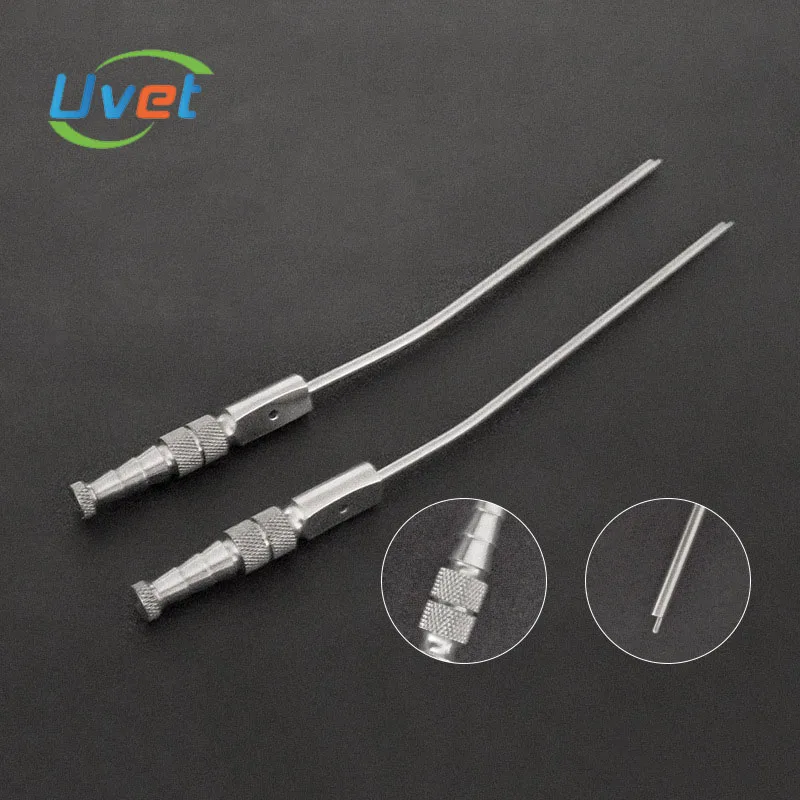 Uvet Назальный аспиратор хирургический инструмент из нержавеющей стали для