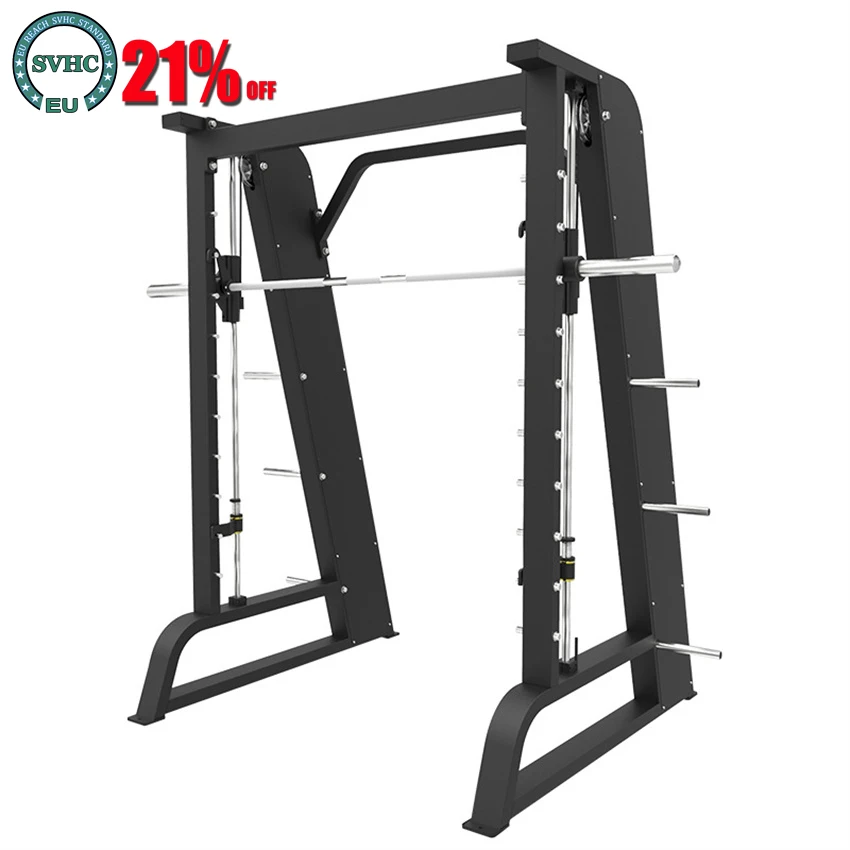 

Смит, приседание, скамейка, приспособление для прессования, многофункциональное комплексное тренировочное оборудование, большая Коммерче...