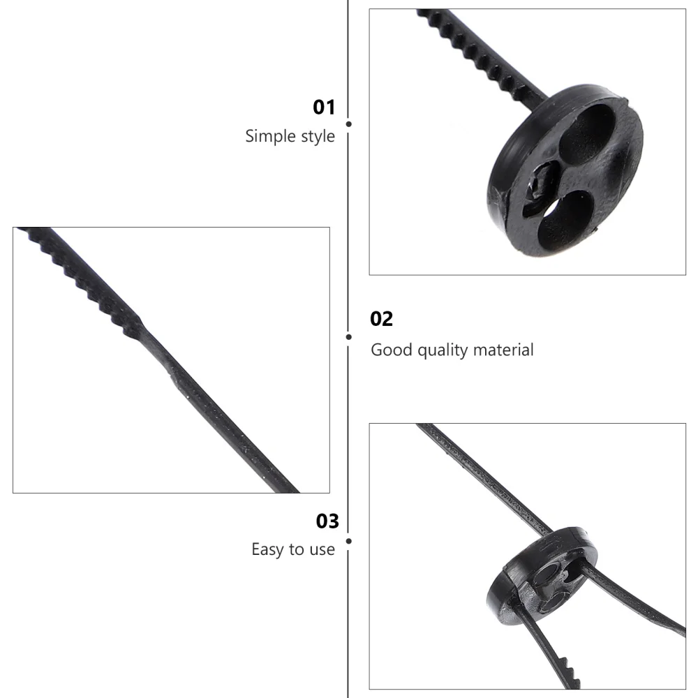 

60pcs Non-Sewing Fasteners Durable Clothes Buttons Needle-free Buttons