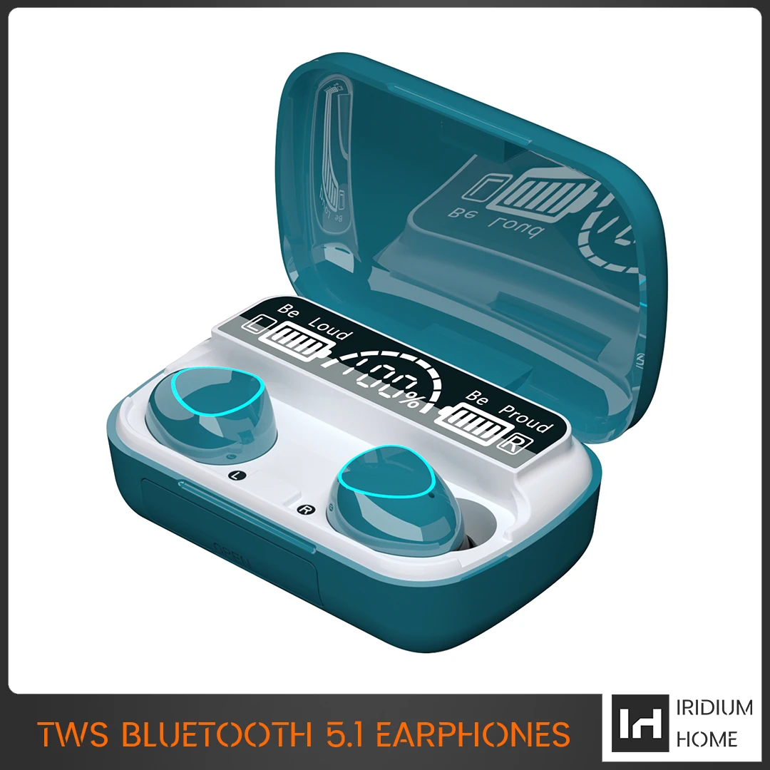 

Беспроводные наушники M10, микрофонные наушники, гарнитура, спортивные водонепроницаемые Hi-Fi наушники bluetooth Tws для Xiaomi Huawei, планшетов наушник...