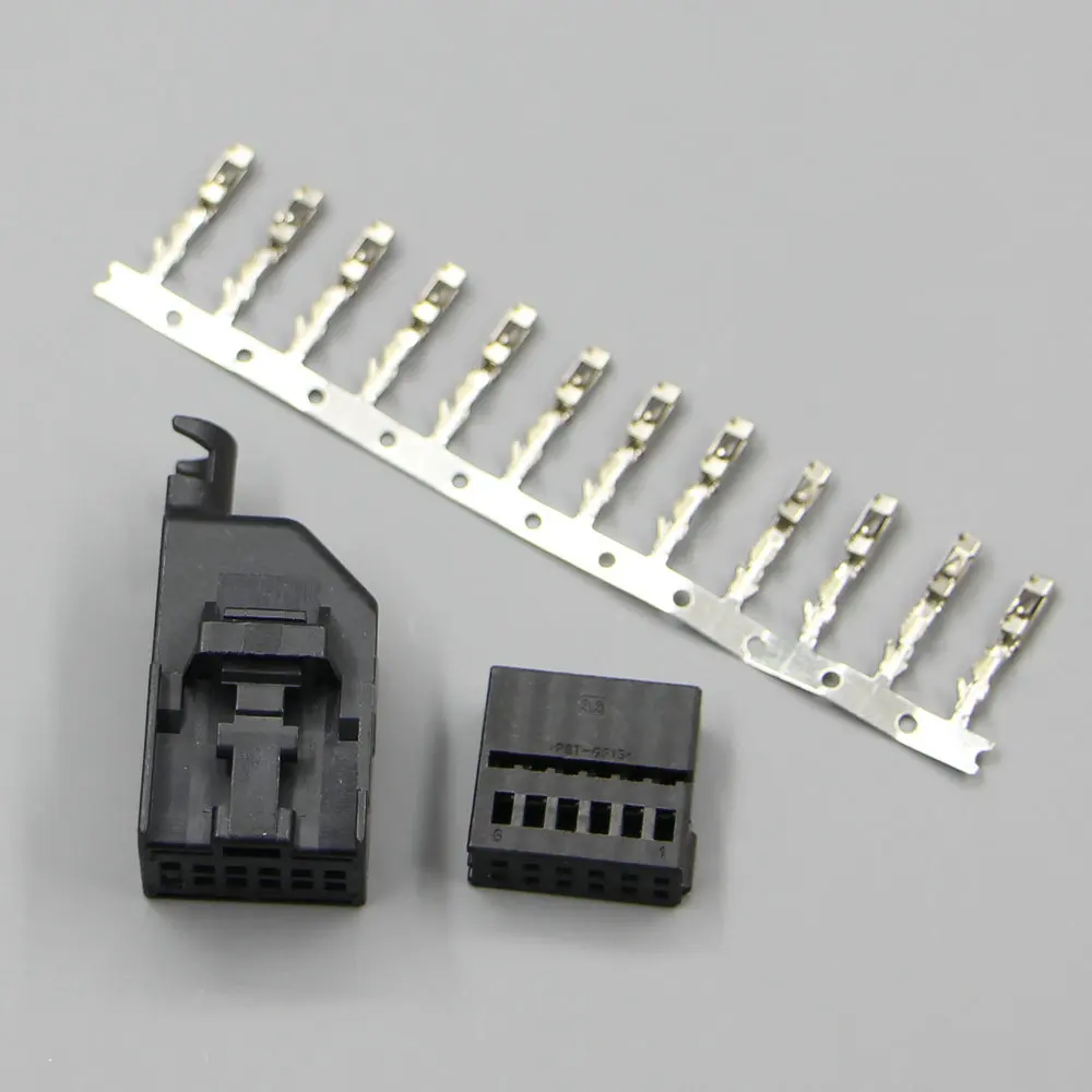 

Применимо к автомобильной вилке для регулировки блока основного сиденья модуля управления радаром, 12 игл 8E0 972 112 A