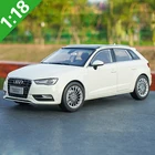 Оригинальная коробка 1:18 AUDI A3 Sportback модель автомобиля из сплава статические металлические модели автомобилей