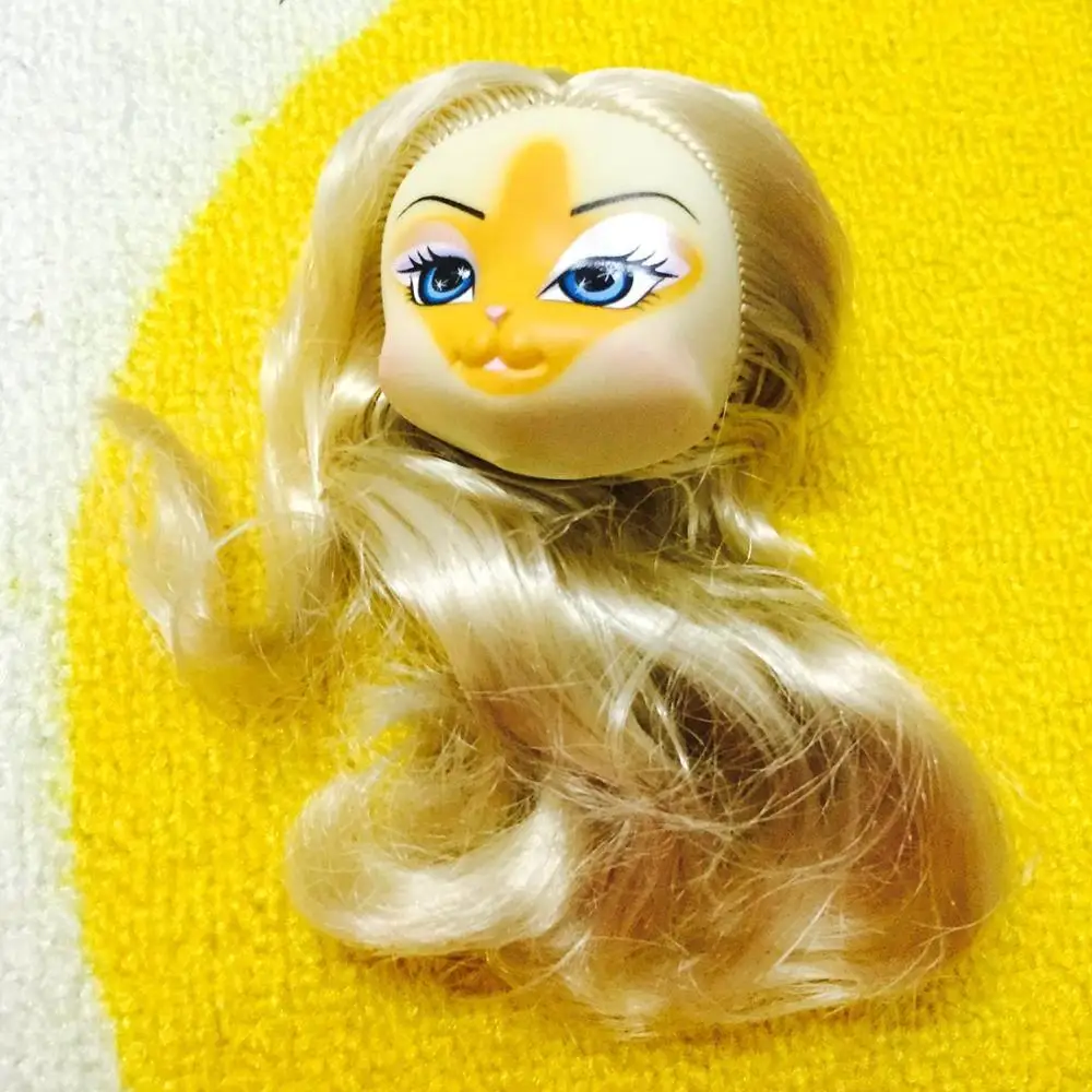 LANARD подиумная котята сменные головки кошачья голова для 1/6 кукол ПВХ Куклы Милая