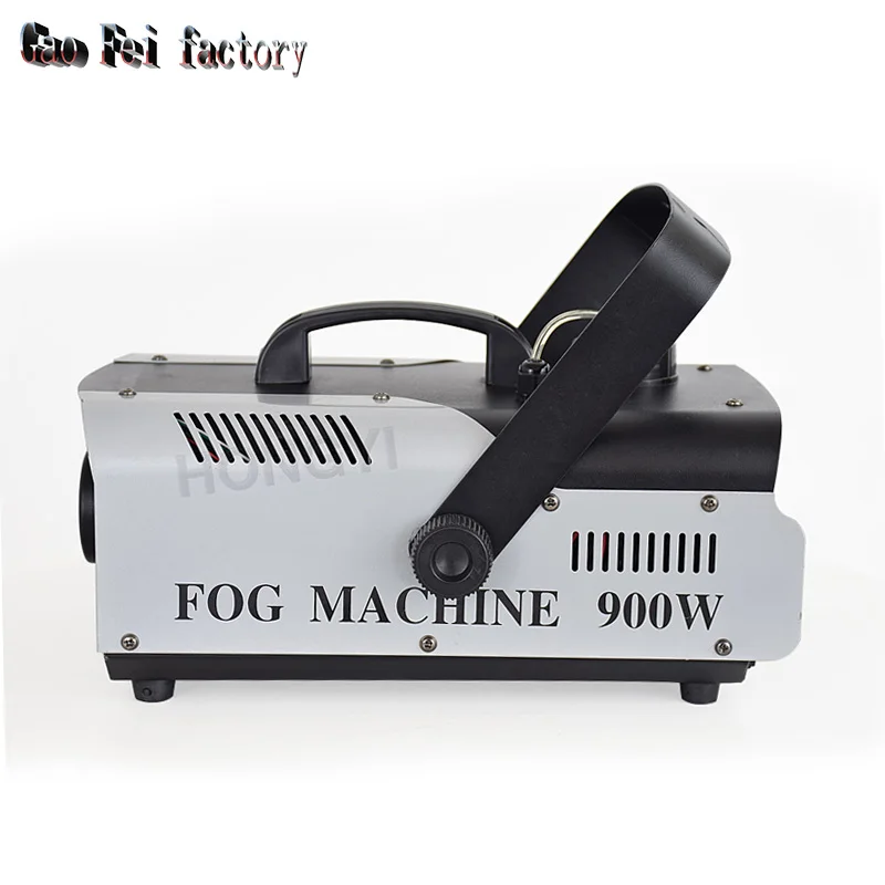 Fog машина 900 Вт дымовая с светодиодный мыть RGB и Wirelss дистанционного Управление для