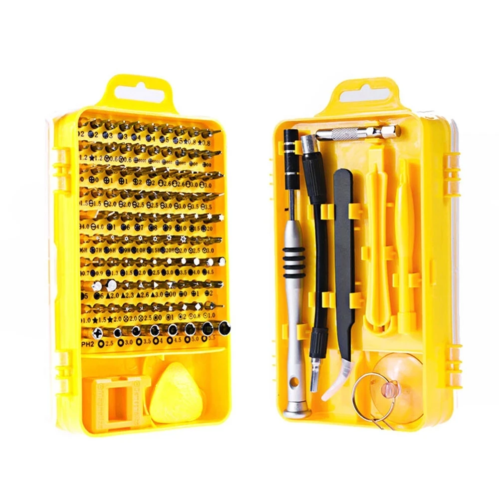 

108 in 1 Screwdriver Set Multi-function Computer Digital Electronic Device Repair Hand Home Tools Bit for 3D printer Accessories