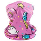 Bassdash Детский шарф UPF50 + с защитой от УФ излучения, шарф для рыбалки, езды на велосипеде, пешего туризма, защита от солнца для мальчиков и девочек 3-13 лет