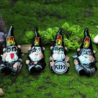 garden gnome figurines funny kiss gnomes statues table ornaments for home decoration