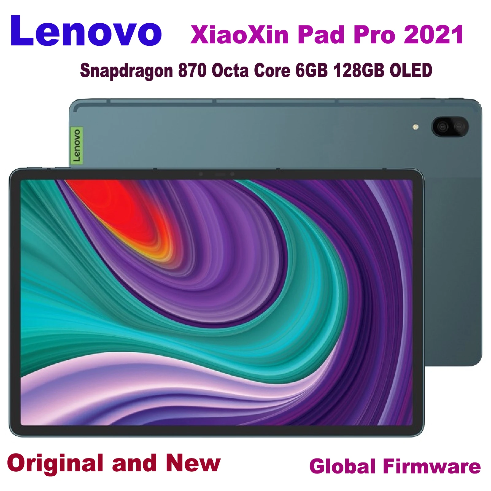 Original Lenovo XiaoXin Pad Pro 2021 WiFi Tablet TB-J716F 11.5 inch 6GB...