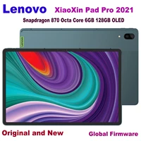 original lenovo xiaoxin pad pro 2021 wifi tablet tb j716f 11 5 inch 6gb 128gb android 11 qualcomm snapdragon 870 octa core face
