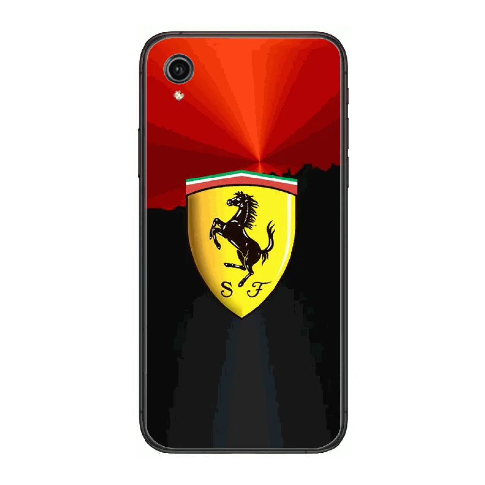 

Luxury car Supercar Ferrari Italy World Tournament Style Phone Cases cover For VIVO X50 30 Y97 91 93 85 83 81 79 73 V