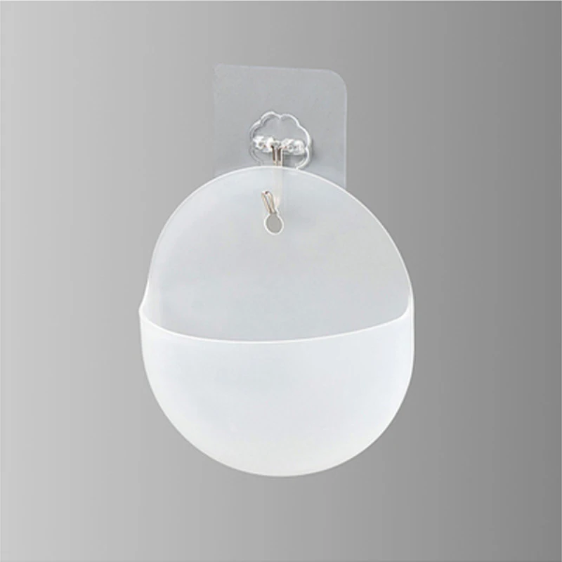 Креативный настенный силиконовый цветочный горшок подвесной с зелеными