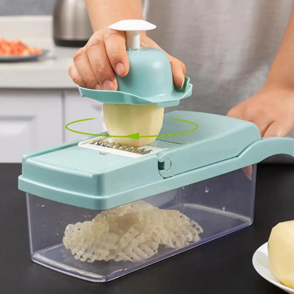 8 в 1 многофункциональная Терка еда овощи резак очиститель слайсер грейтер для