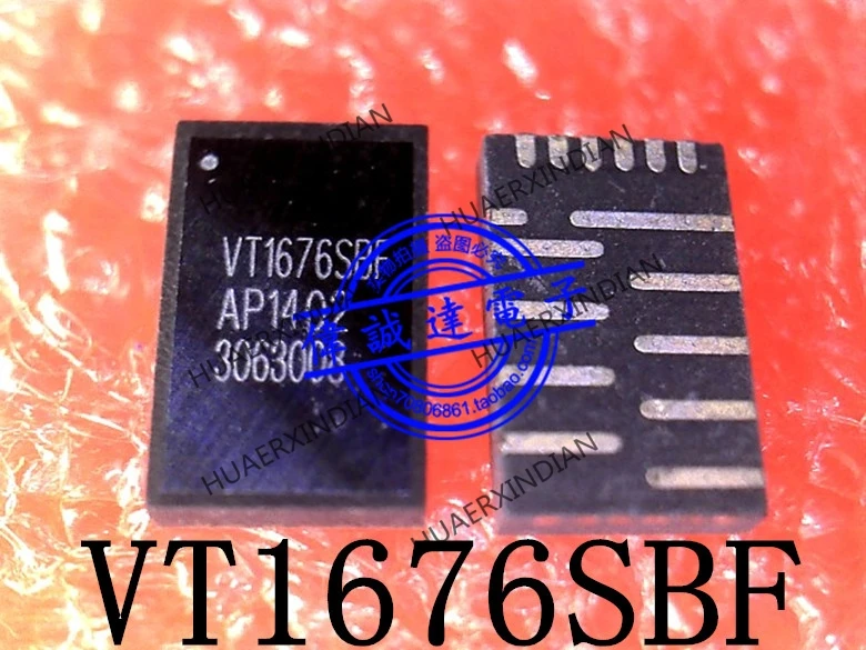 

1 шт. новый оригинальный VT1676SBFQX VT1676SBF QFN14 в наличии реальное изображение