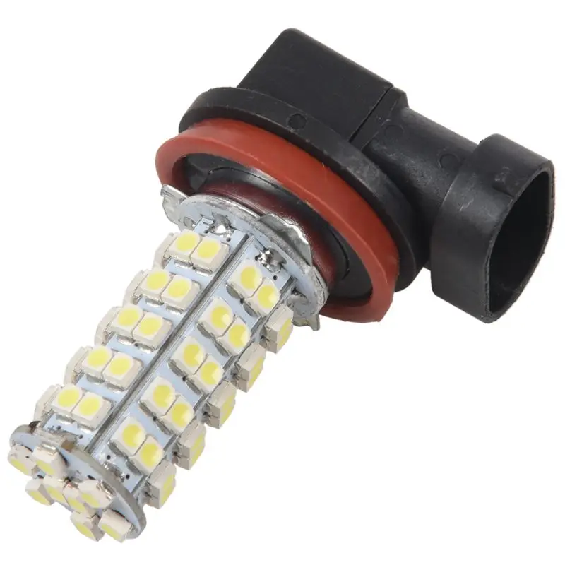 H8 / H11 68 светодиодов 3528 SMD Противотуманные фары s дневные ходовые огни лампа
