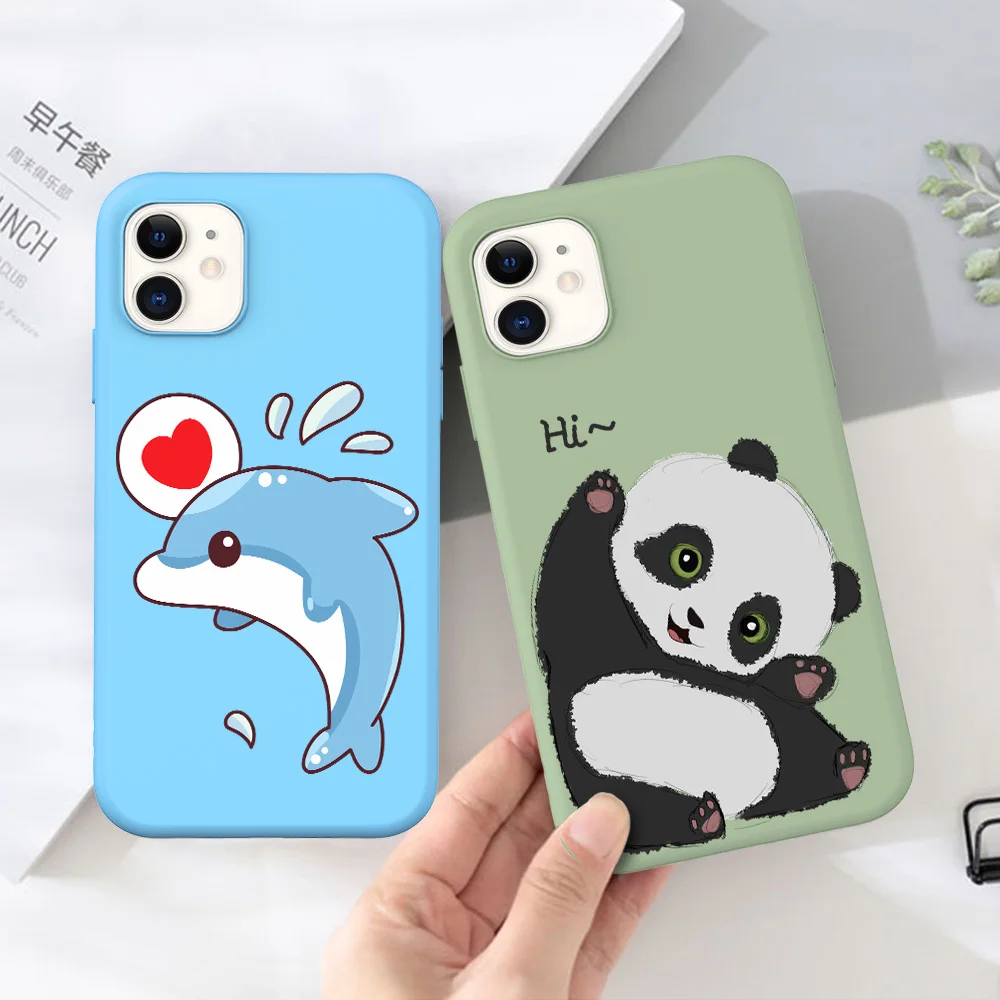 Classic Art Oil Paint Phone Case For iPhone 12 11 13 Pro Max X XR XS Max 12 13 Mini  7 8 Plus SE 2020 Shockproof Silicone Cover