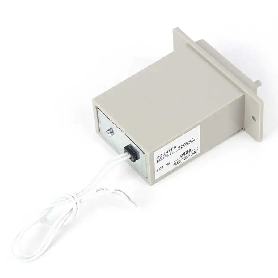 6 значный счетчик электрического сигнала для