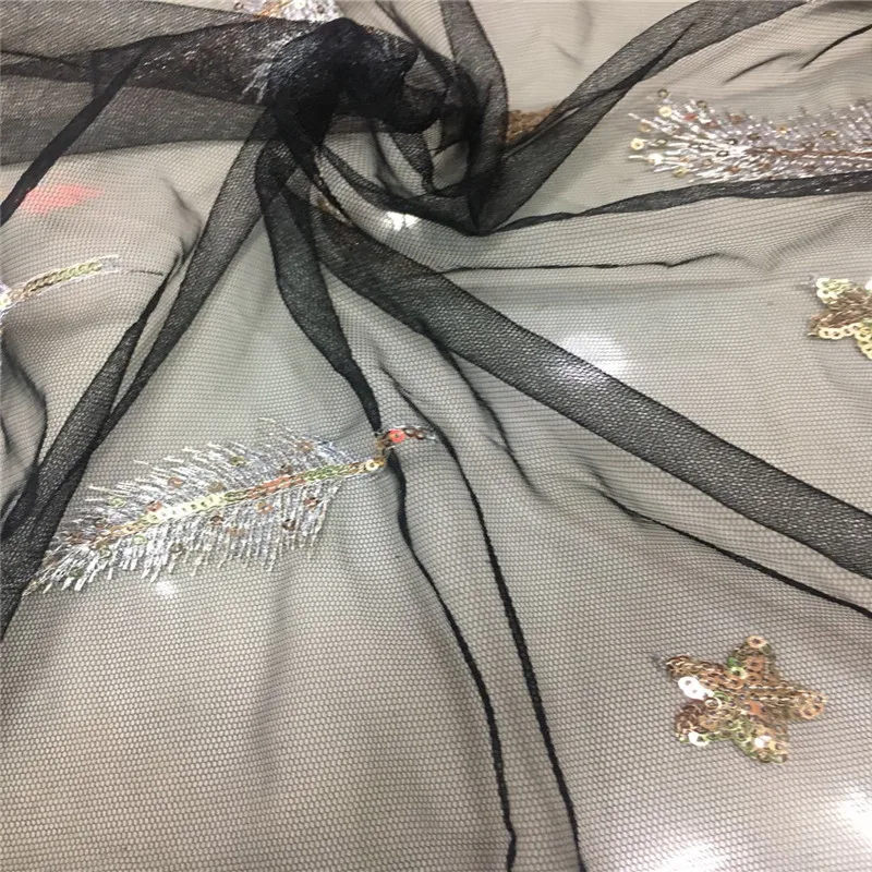 Женское свадебное платье ткань сценический костюм блестки вышитые золотые линии