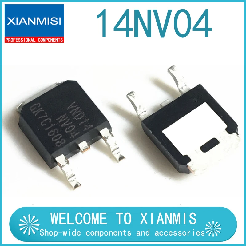 

5pcs VND14NV04 VND14NV04TR-E MOS 12A/40V TO-252