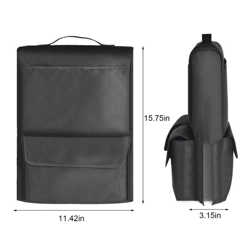 

Protective Case vertical position Waterproof All-in-one Dust Cover Protector for PS5 Console Waterproof Cloth Dust Cover H9EB