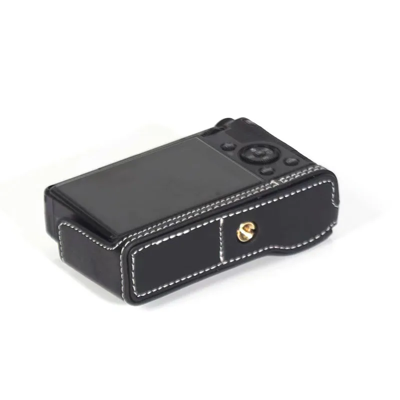 Чехол для цифровой камеры Ricoh GR III GR3 PU с крепежным винтом 1/4 | Электроника