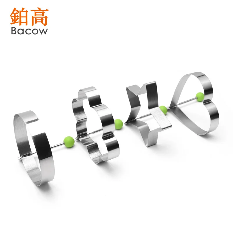 Кухонная столовая посуда из нержавеющей стали для приготовления яиц антиожогов