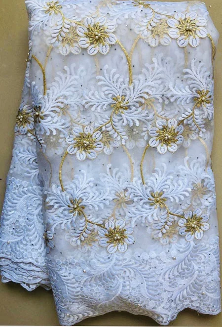 Швейцарская вуаль из чистого хлопка с вышивкой в виде камней африканская