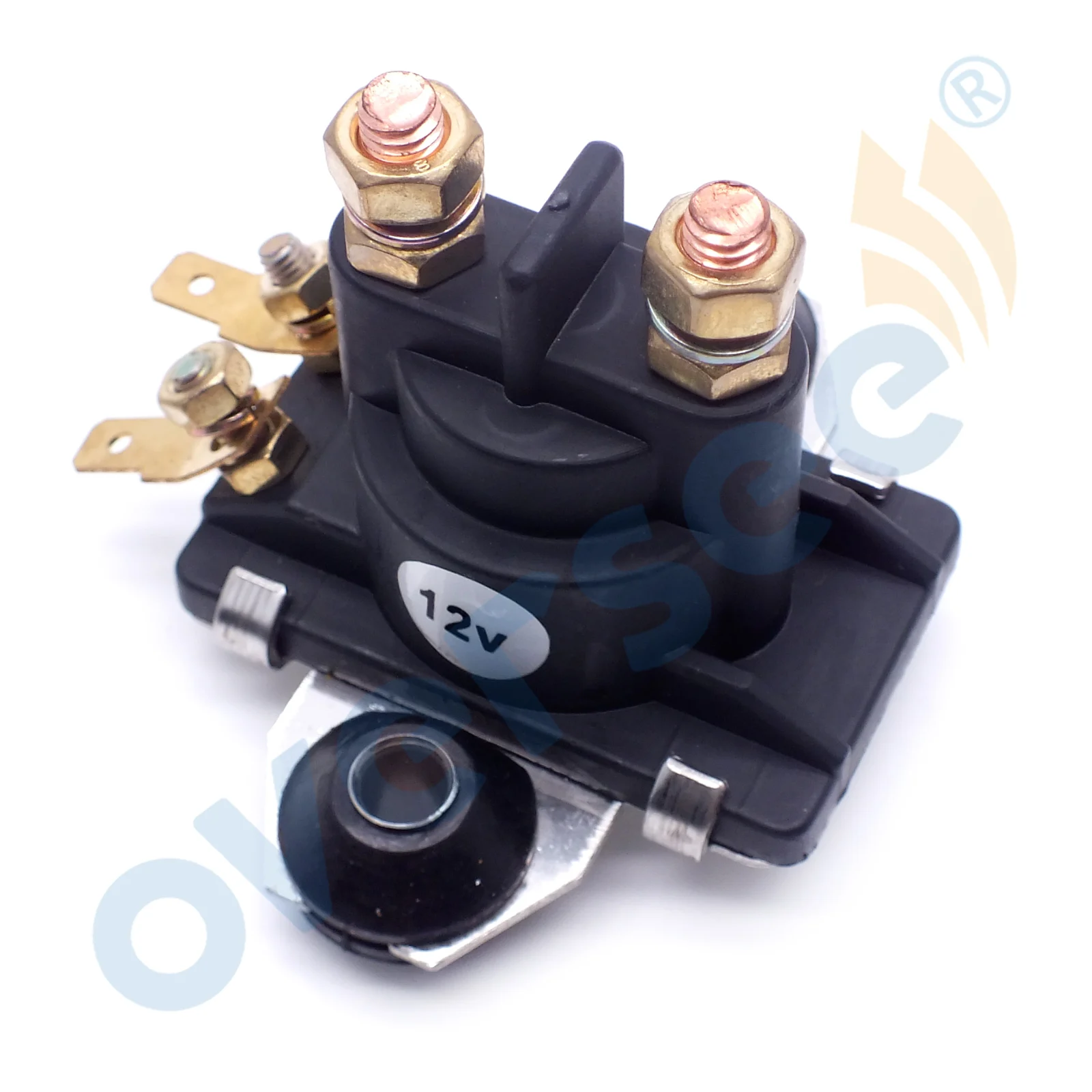 Стартовое реле 65W-81941 для подвесных деталей Yamaha 25-40hp 4-тактный F40TLR Mercury 89-850187A1 89-850187T1
