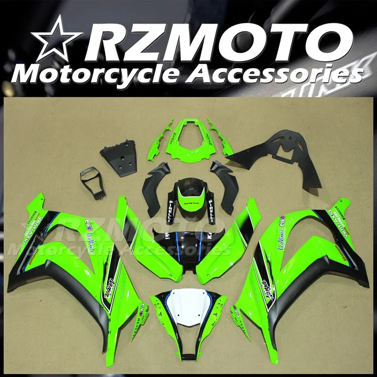 

Новый комплект обтекателей из АБС-пластика под заказ, подходит для kawasaki Ninja ZX-10R ZX10R 2011 2012 2013 2014 11 12 13 14 15