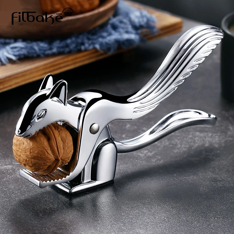 Длинный гайковерт из нержавеющей стали Filabke в форме белки грецкий орех кухонные