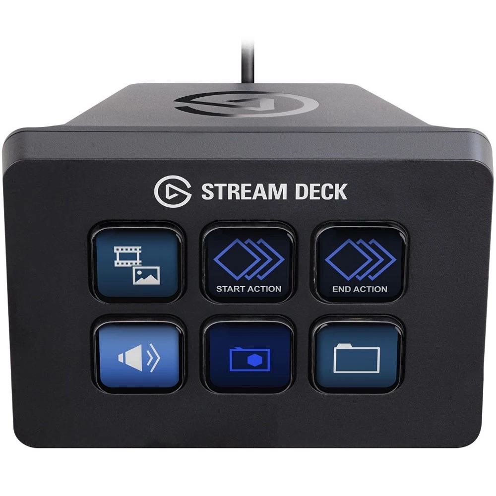 Контроллер для стриминга Elgato Stream Deck Mini | Компьютеры и офис